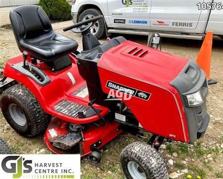 Snapper lawn tractors SPX 2542