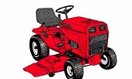 Snapper lawn tractors YT18H