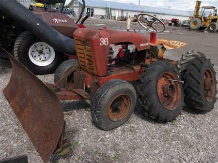 Springfield lawn tractors 61T