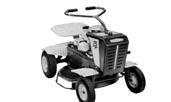 Springfield lawn tractors 62A