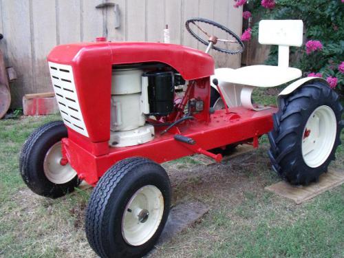 Springfield lawn tractors 62D