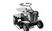 Springfield lawn tractors 62DE