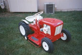 Springfield lawn tractors 62T