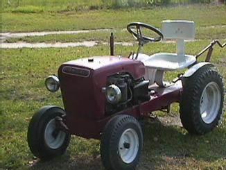 Springfield lawn tractors 63A