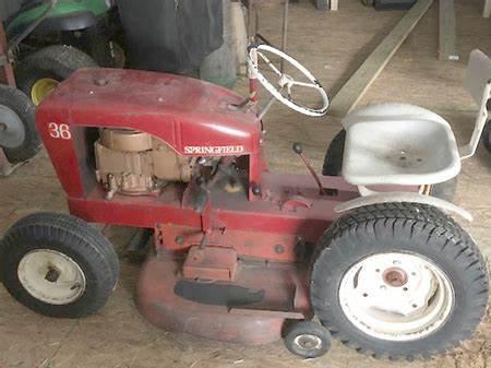 Springfield lawn tractors 63T