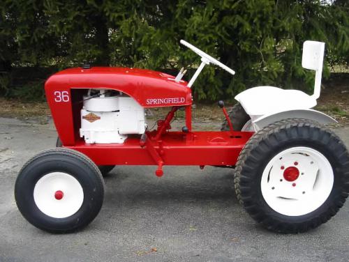 Springfield lawn tractors 64TE-10