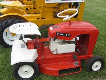 Springfield lawn tractors LT425