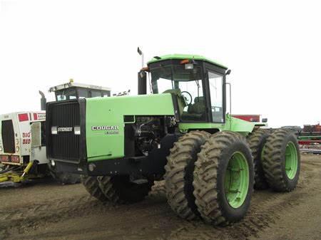 Steiger Cougar 1000