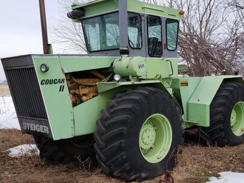 Steiger Cougar II ST-300