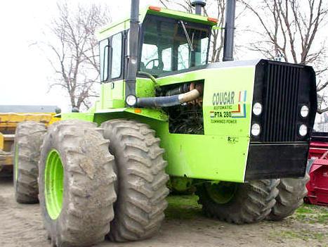 Steiger Cougar III PTA-280