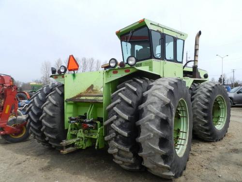 Steiger Cougar III ST-250