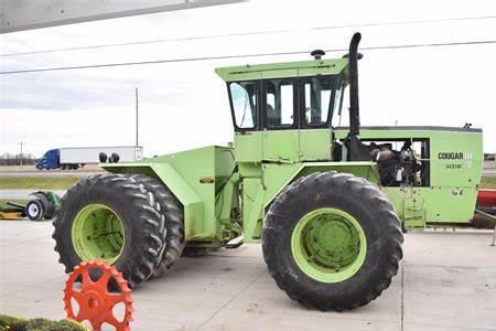 Steiger Cougar III ST-270