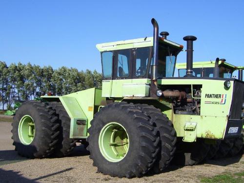 Steiger Panther III ST-325