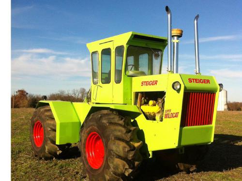 Steiger Super Wildcat