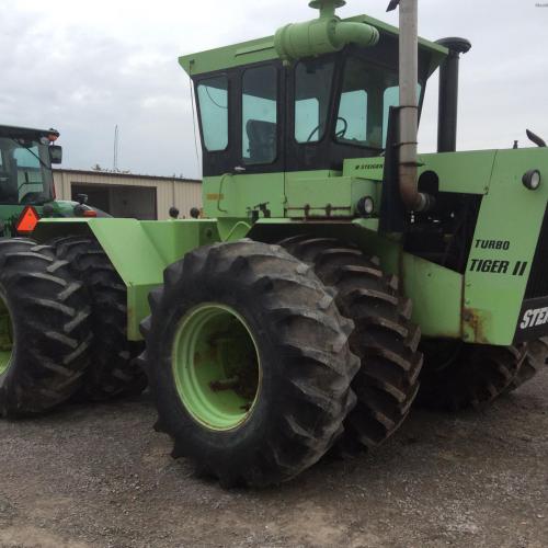 Steiger Turbo Tiger