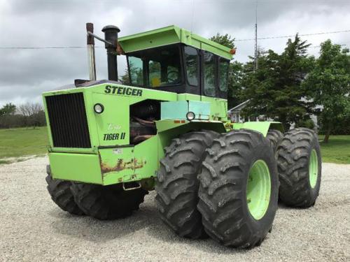 Steiger Turbo Tiger II ST-320