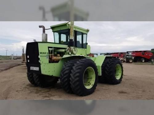 Steiger Wildcat III ST-210