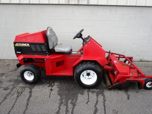 Steiner lawn tractors 230