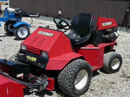 Steiner lawn tractors 235