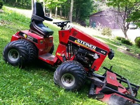 Steiner lawn tractors 415