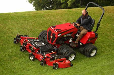 Steiner lawn tractors 450