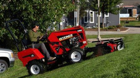 Steiner lawn tractors 450DX