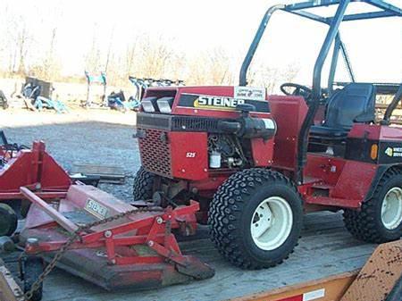 Steiner lawn tractors 525