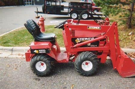 Steiner lawn tractors MP-49