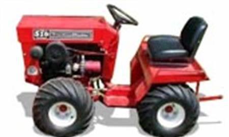 Steiner lawn tractors S-16