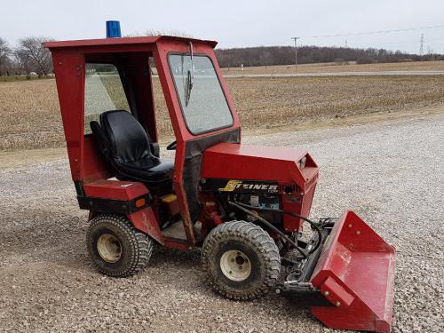 Steiner lawn tractors S-20