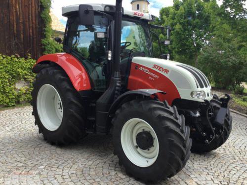 Steyr 4110 Profi CVT