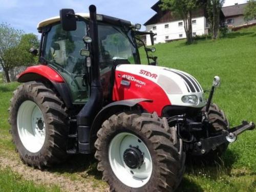 Steyr 4120 Profi CVT