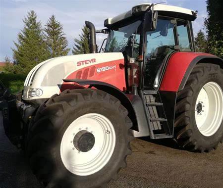 Steyr 6190 CVT