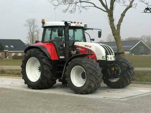 Steyr 6195 CVT