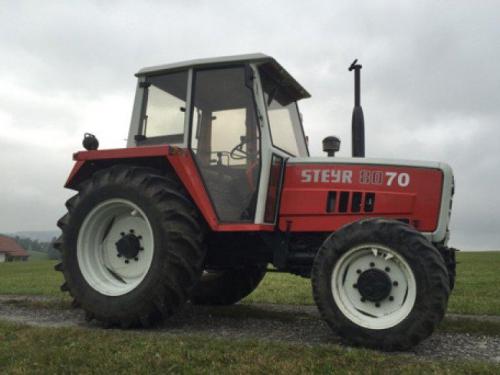 Steyr 8070