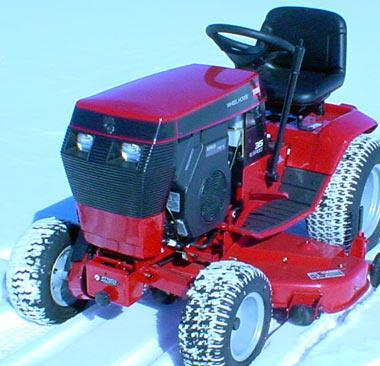 Toro lawn tractors 10-32