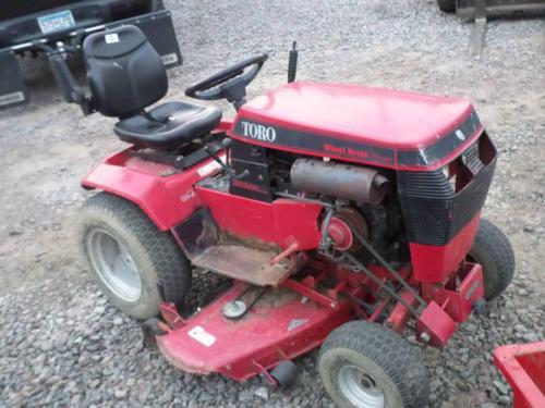 Toro lawn tractors 310