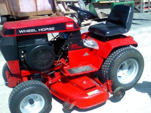 Toro lawn tractors 314-H