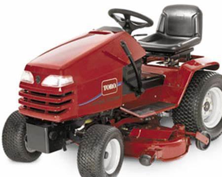 Toro lawn tractors 416XT