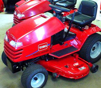 Toro lawn tractors 417XT