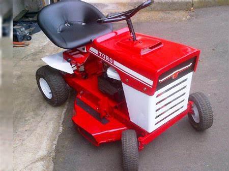 Toro lawn tractors 5 HP