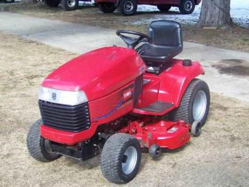 Toro lawn tractors 518xi