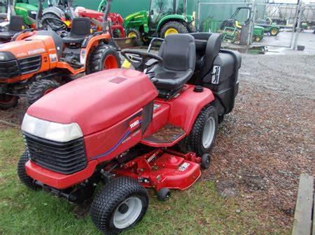 Toro lawn tractors 520Lxi