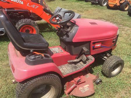 Toro lawn tractors 520xi