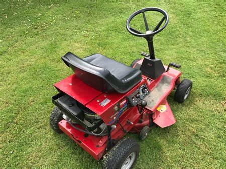 Toro lawn tractors 8-25