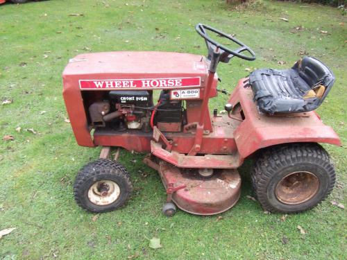 Toro lawn tractors 800