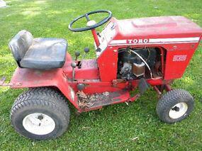 Toro lawn tractors 935