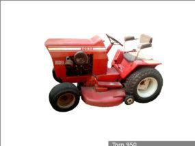 Toro lawn tractors 950