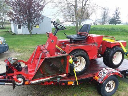 Toro lawn tractors GMT 200