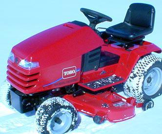 Toro lawn tractors GT430